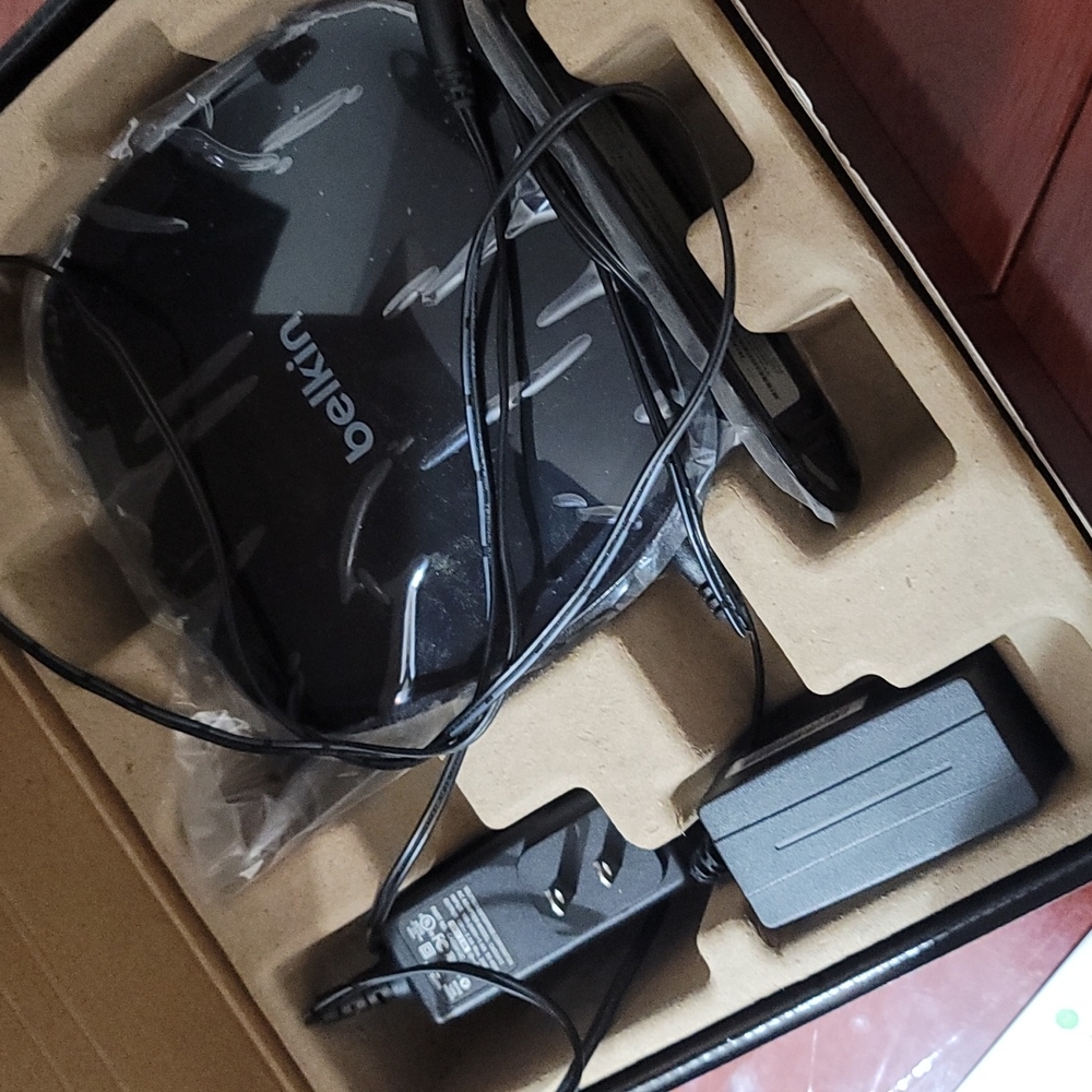 Belkin N600 Wireless Dual-Band N+ Router